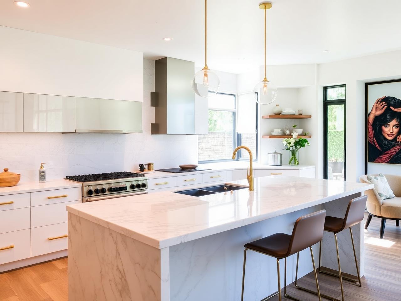Interior Renewal — Kitchen & Bath construction