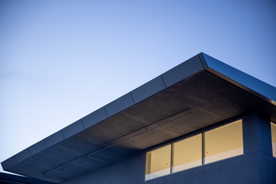 Standing-Seam Roof — Roofing construction